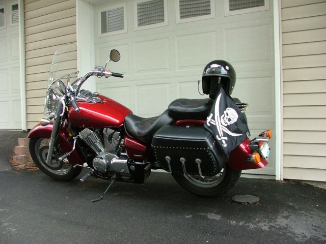 2005 Honda Shadow Aero 750