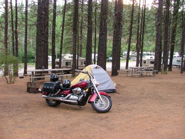The Lone Tent