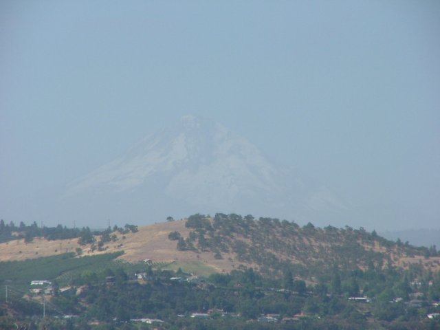 Mt. Hood from the East, I-84